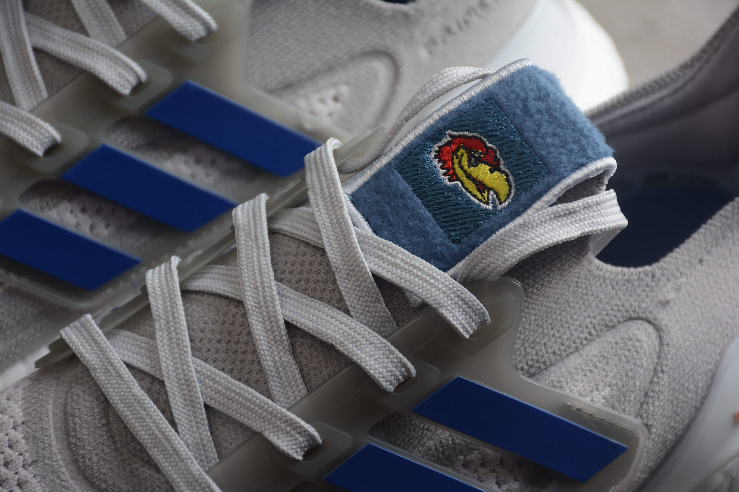 Adidas UltraBoost 21 'NCAA Pack - Kansas' Unisex Sneaker