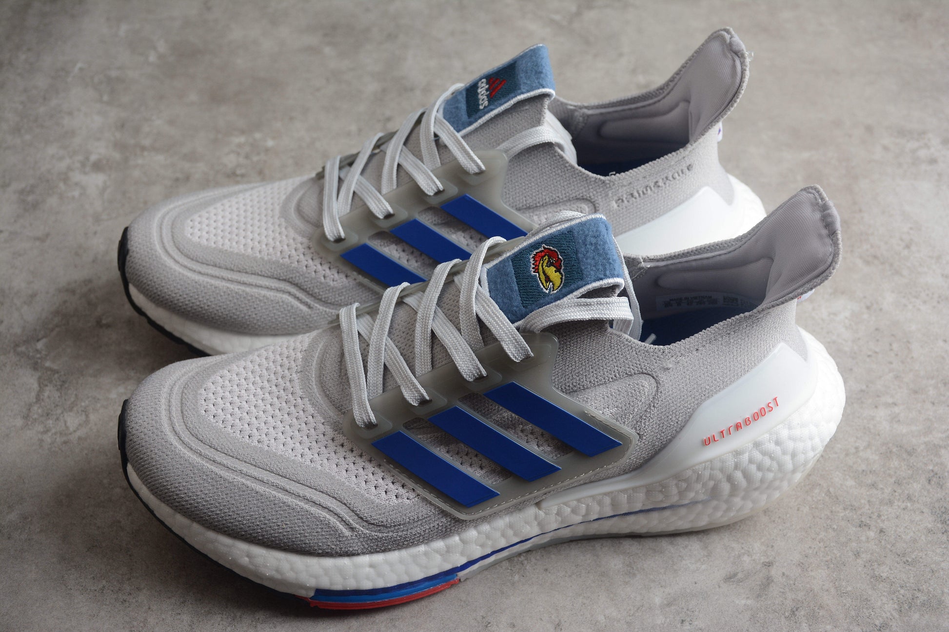 Adidas UltraBoost 21 'NCAA Pack - Kansas' Unisex Sneaker
