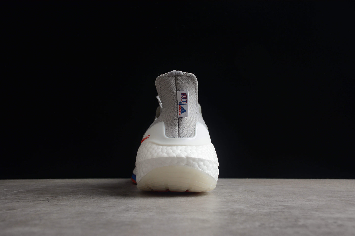 Adidas UltraBoost 21 'NCAA Pack - Kansas' Unisex Sneaker