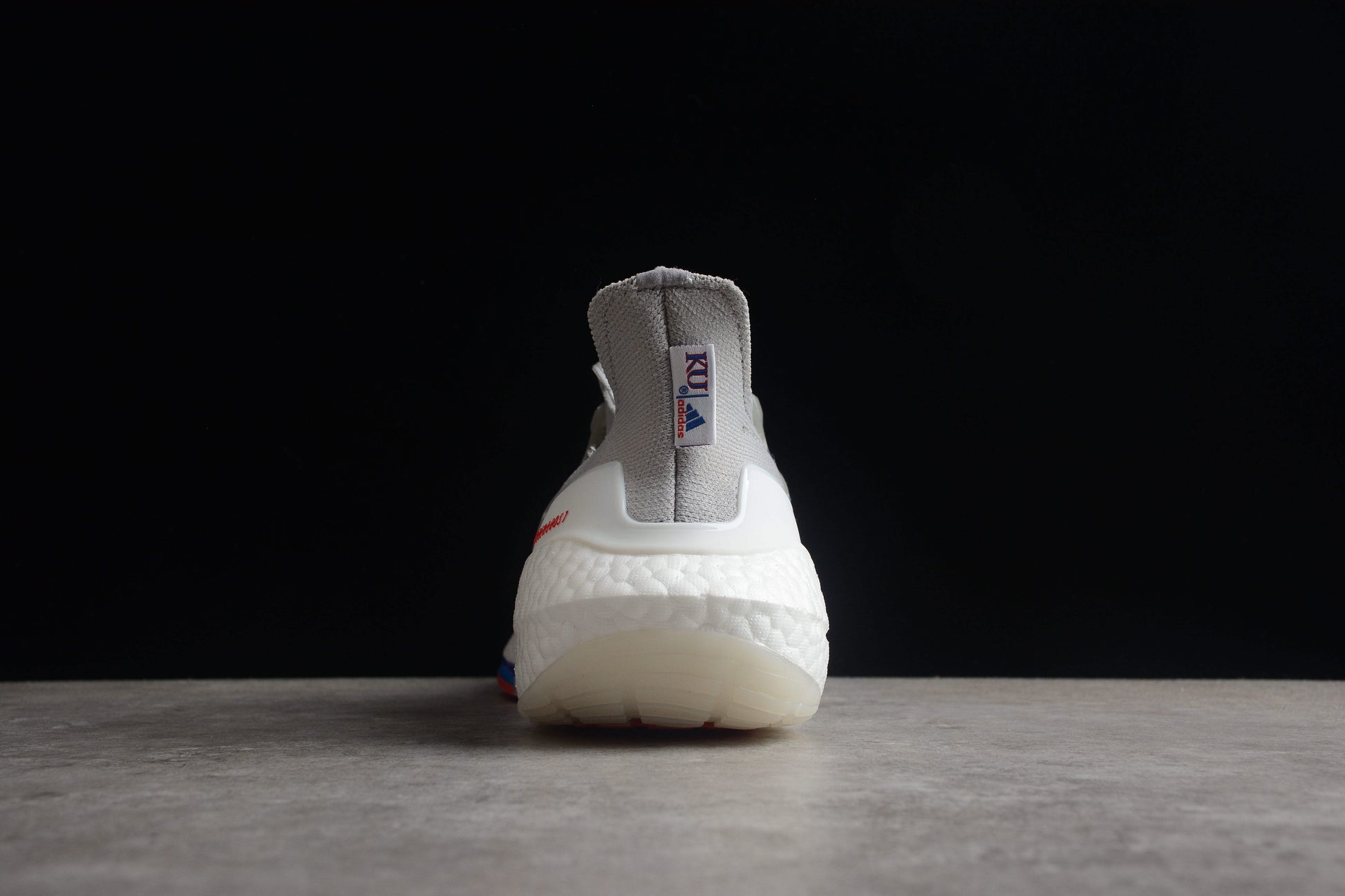 Adidas UltraBoost 21 'NCAA Pack - Kansas' Unisex Sneaker