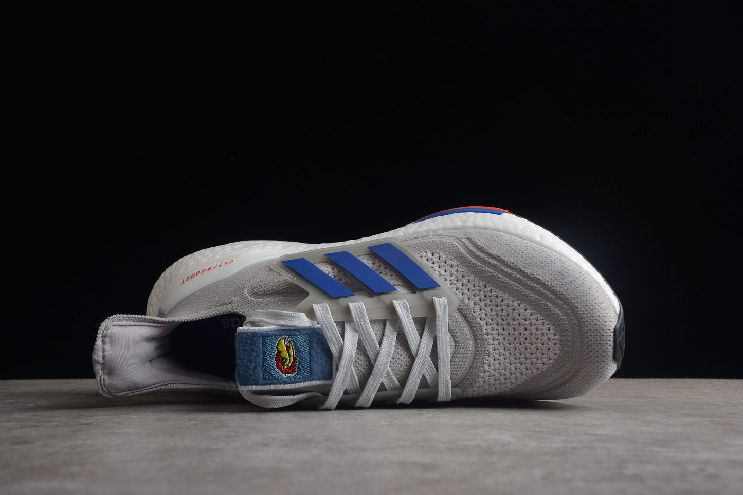 Adidas UltraBoost 21 'NCAA Pack - Kansas' Unisex Sneaker