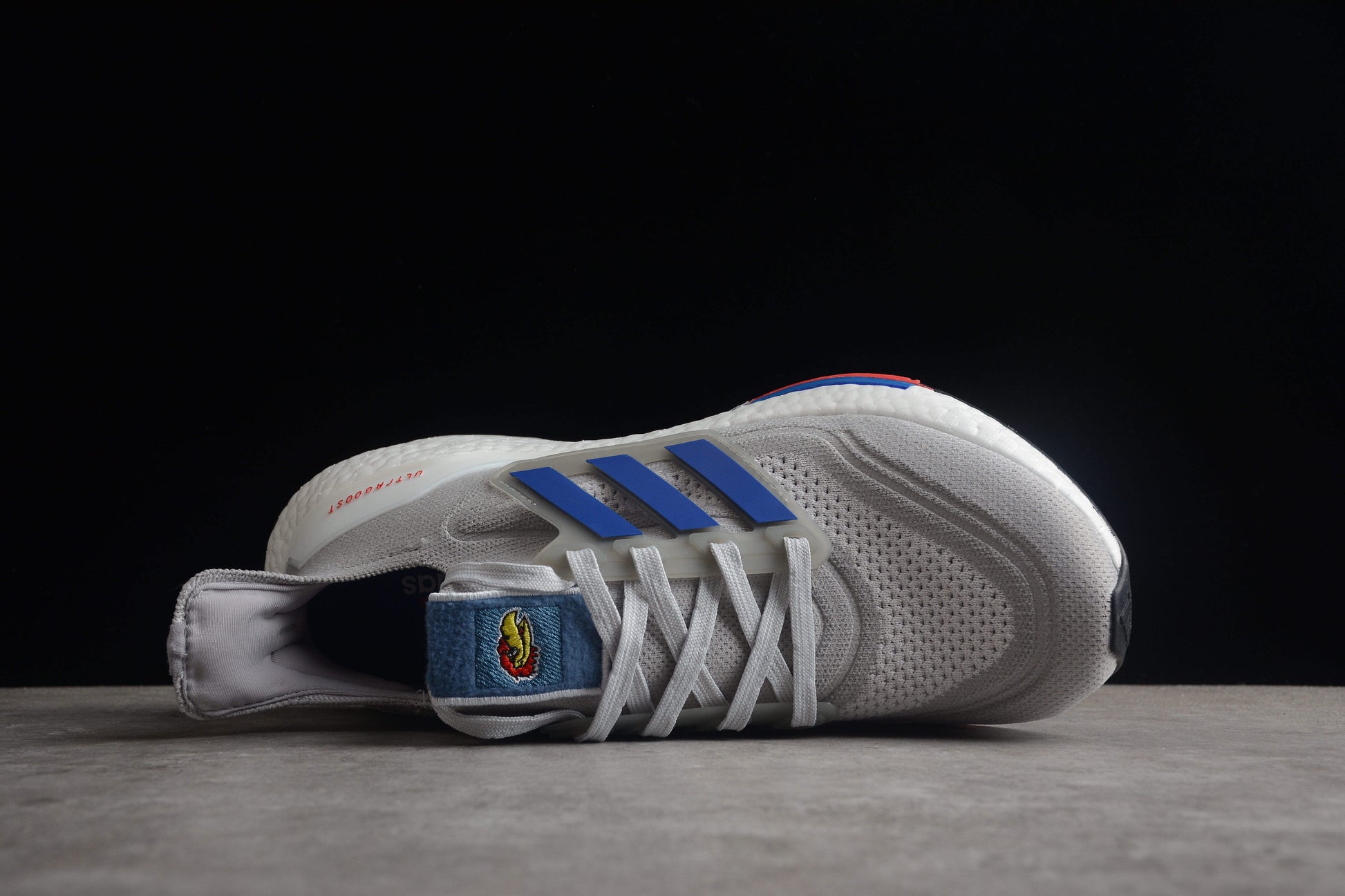 Adidas UltraBoost 21 'NCAA Pack - Kansas' Unisex Sneaker