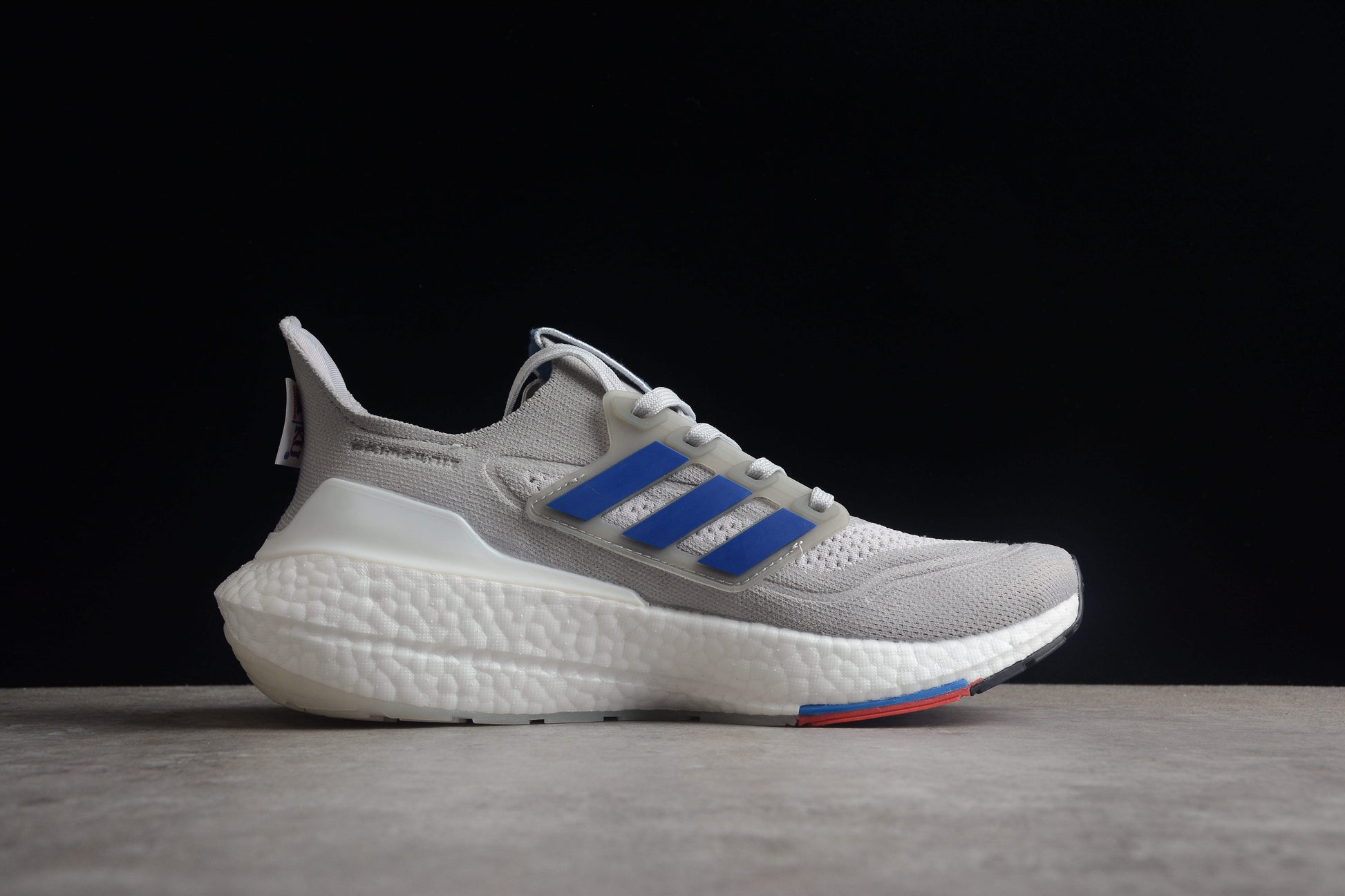 Adidas UltraBoost 21 'NCAA Pack - Kansas' Unisex Sneaker
