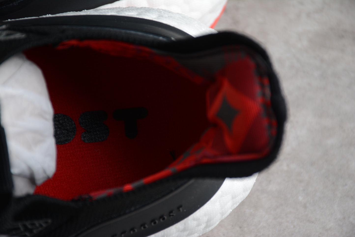 adidas UltraBoost 21 'Chinese New Year'.