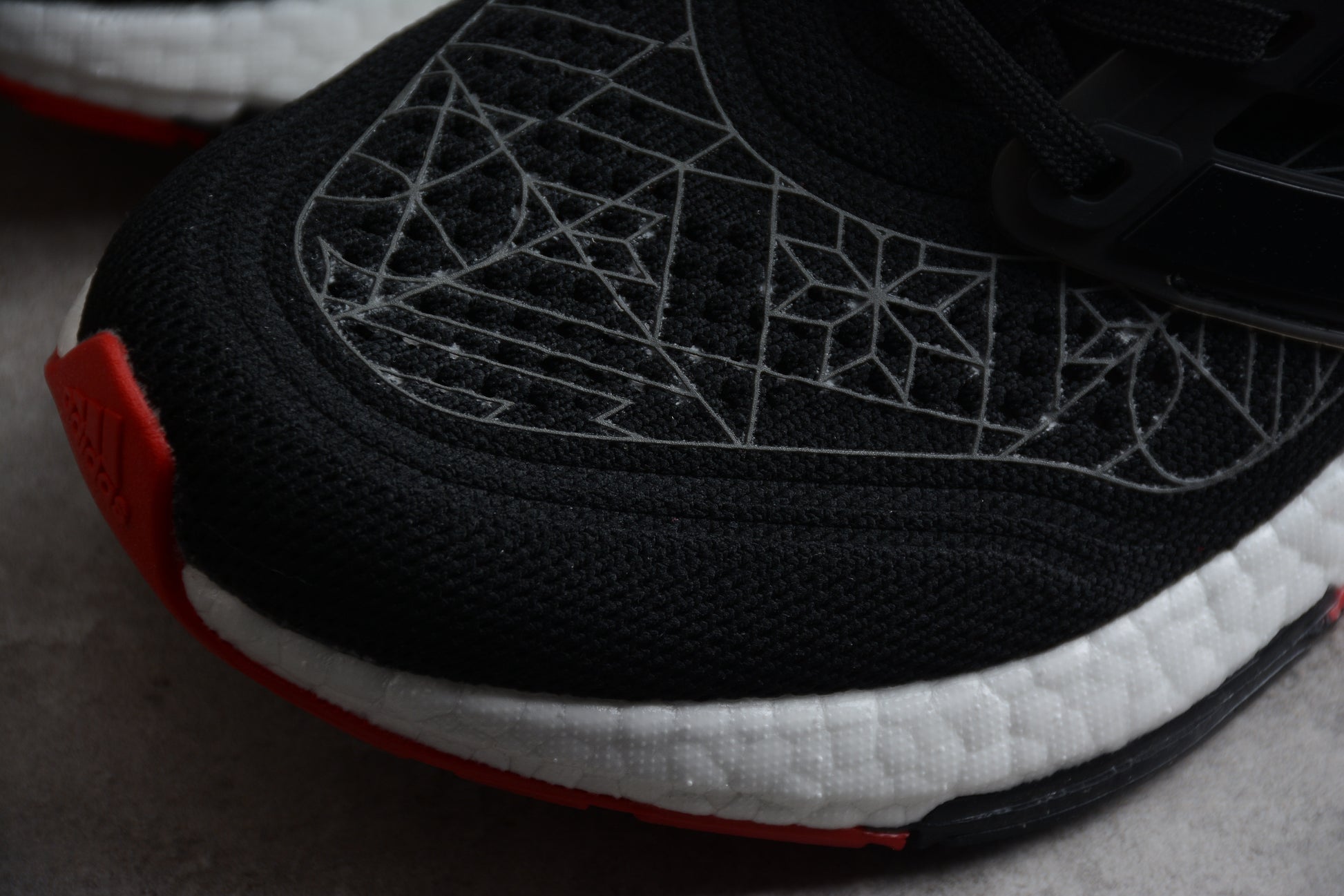 adidas UltraBoost 21 'Chinese New Year'.