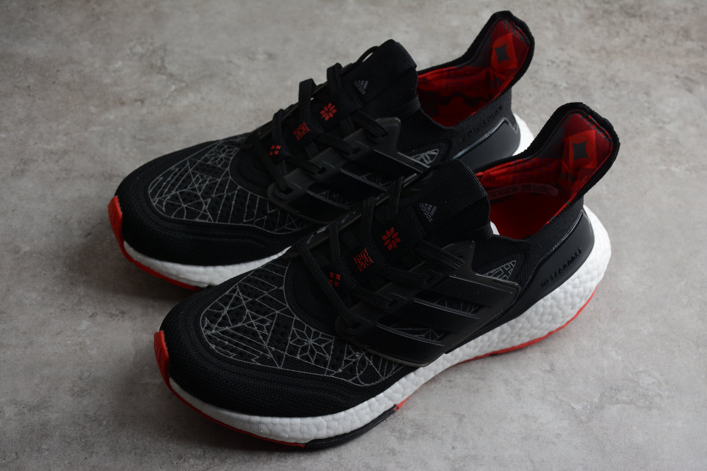 adidas UltraBoost 21 'Chinese New Year'.