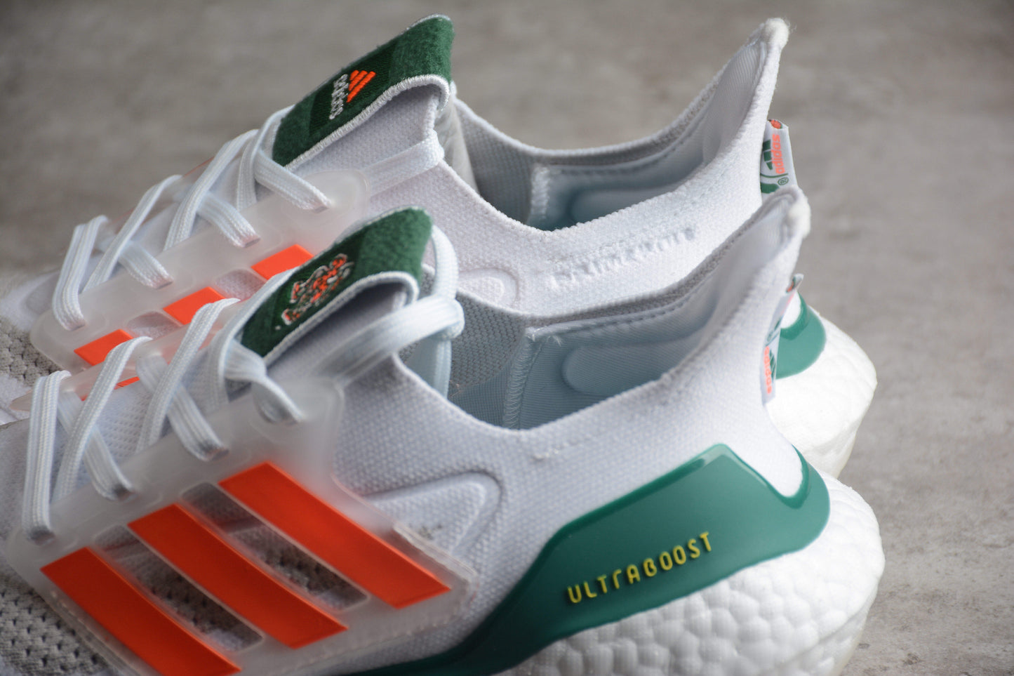 adidas UltraBoost 21 ‘Miami Orange Stripes’