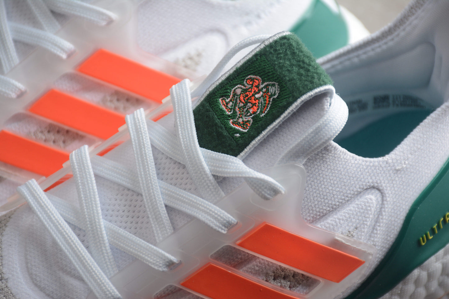 adidas UltraBoost 21 ‘Miami Orange Stripes’