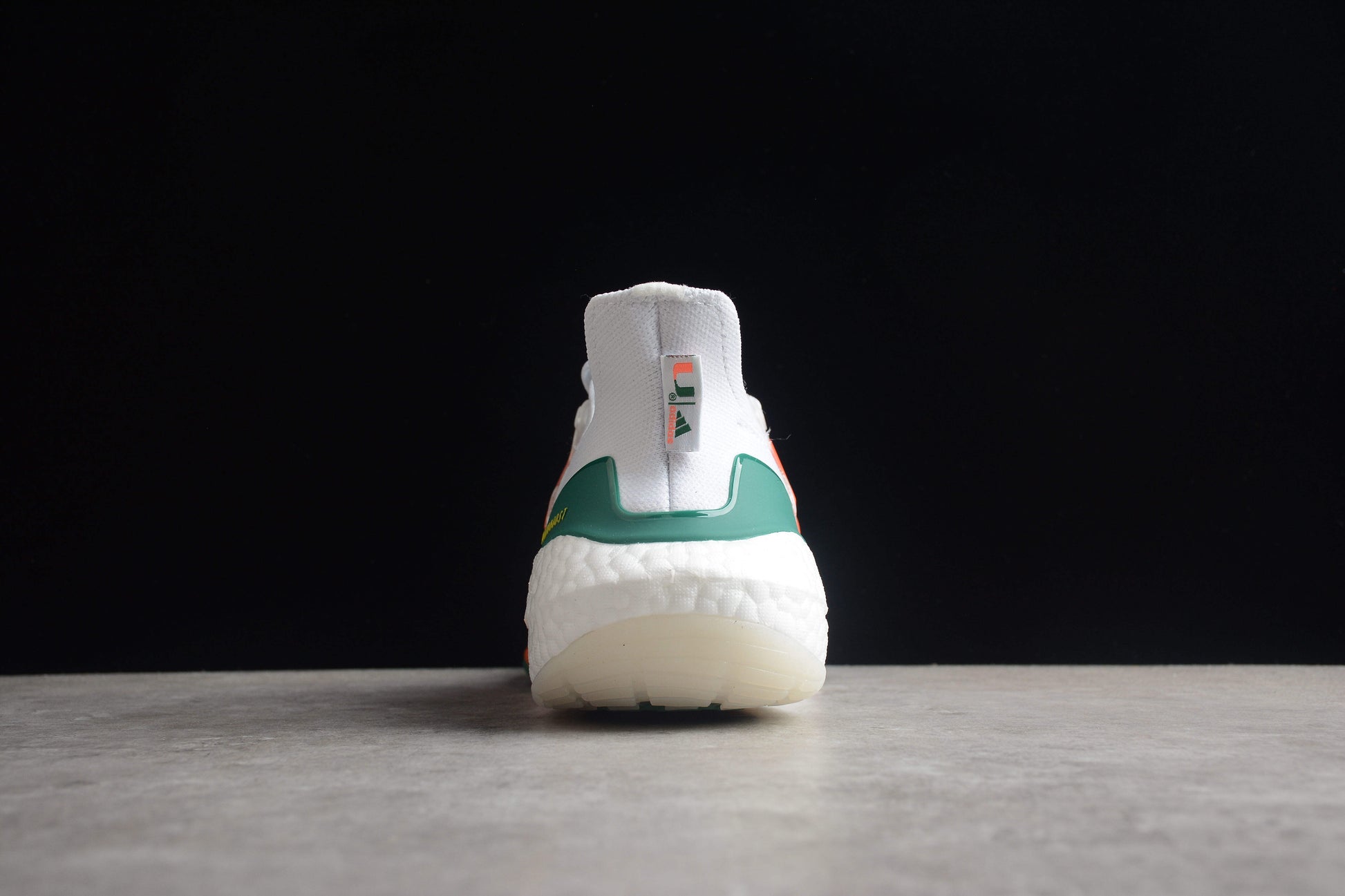 adidas UltraBoost 21 ‘Miami Orange Stripes’