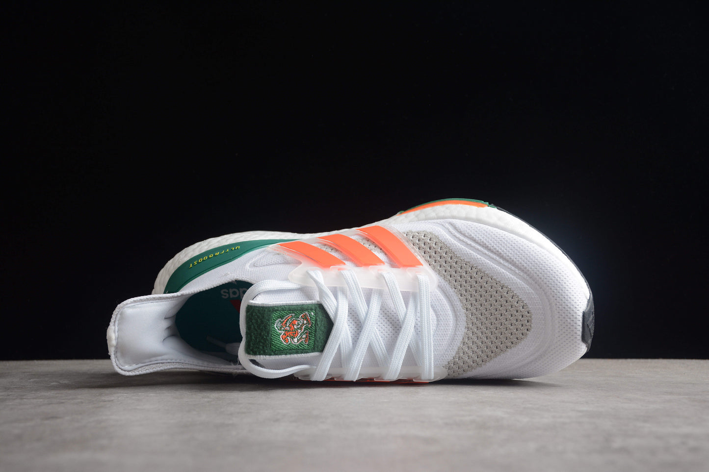 adidas UltraBoost 21 ‘Miami Orange Stripes’