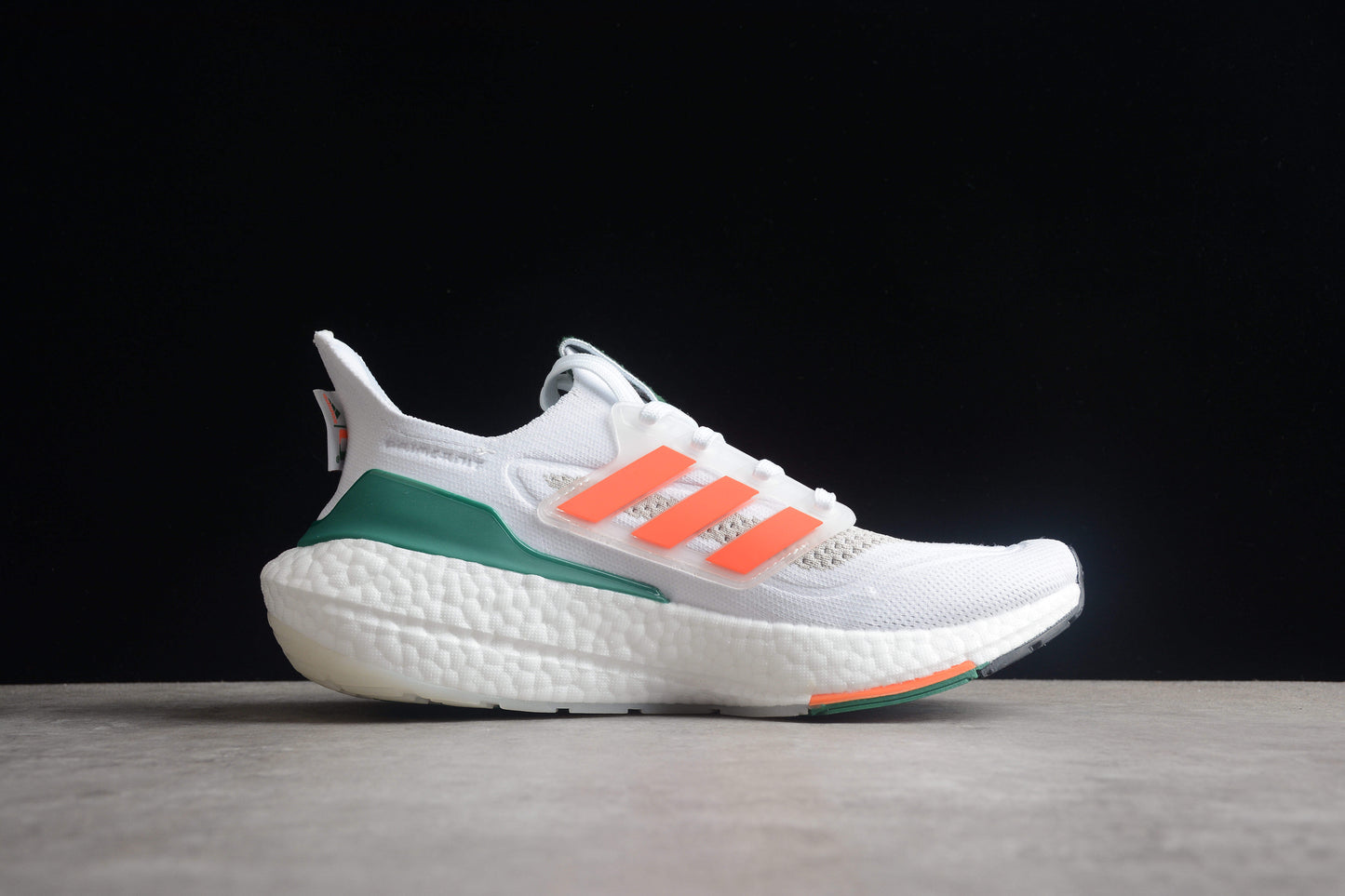 adidas UltraBoost 21 ‘Miami Orange Stripes’
