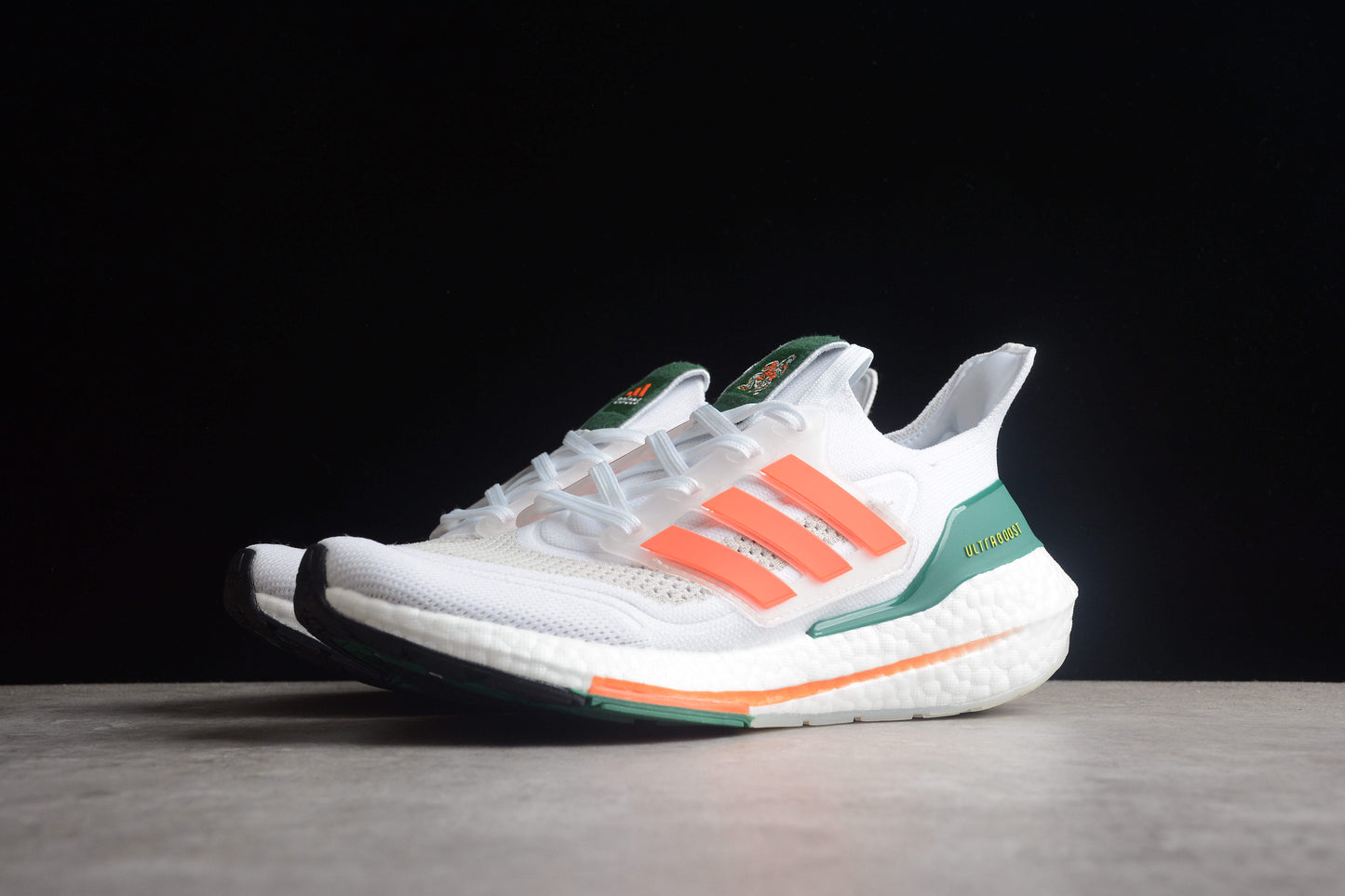 adidas UltraBoost 21 ‘Miami Orange Stripes’