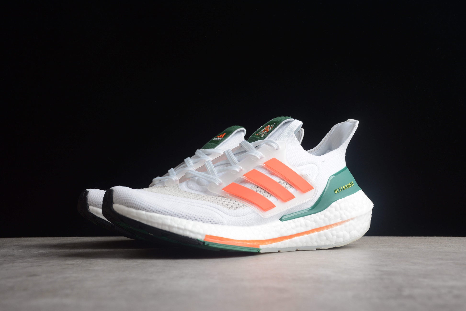 adidas UltraBoost 21 ‘Miami Orange Stripes’