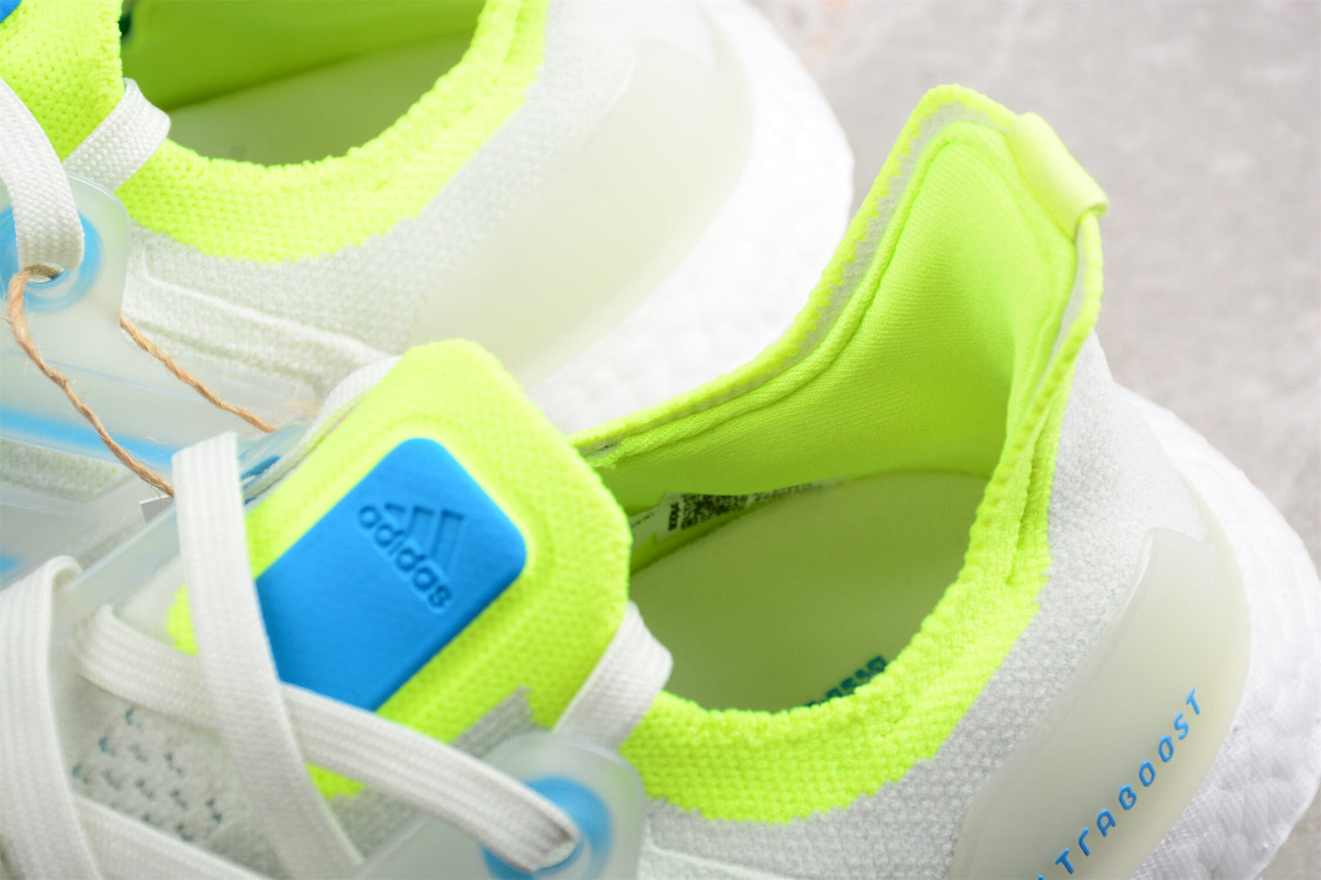 adidas UltraBoost 22 Nature ‘White Sky Rush Mint’