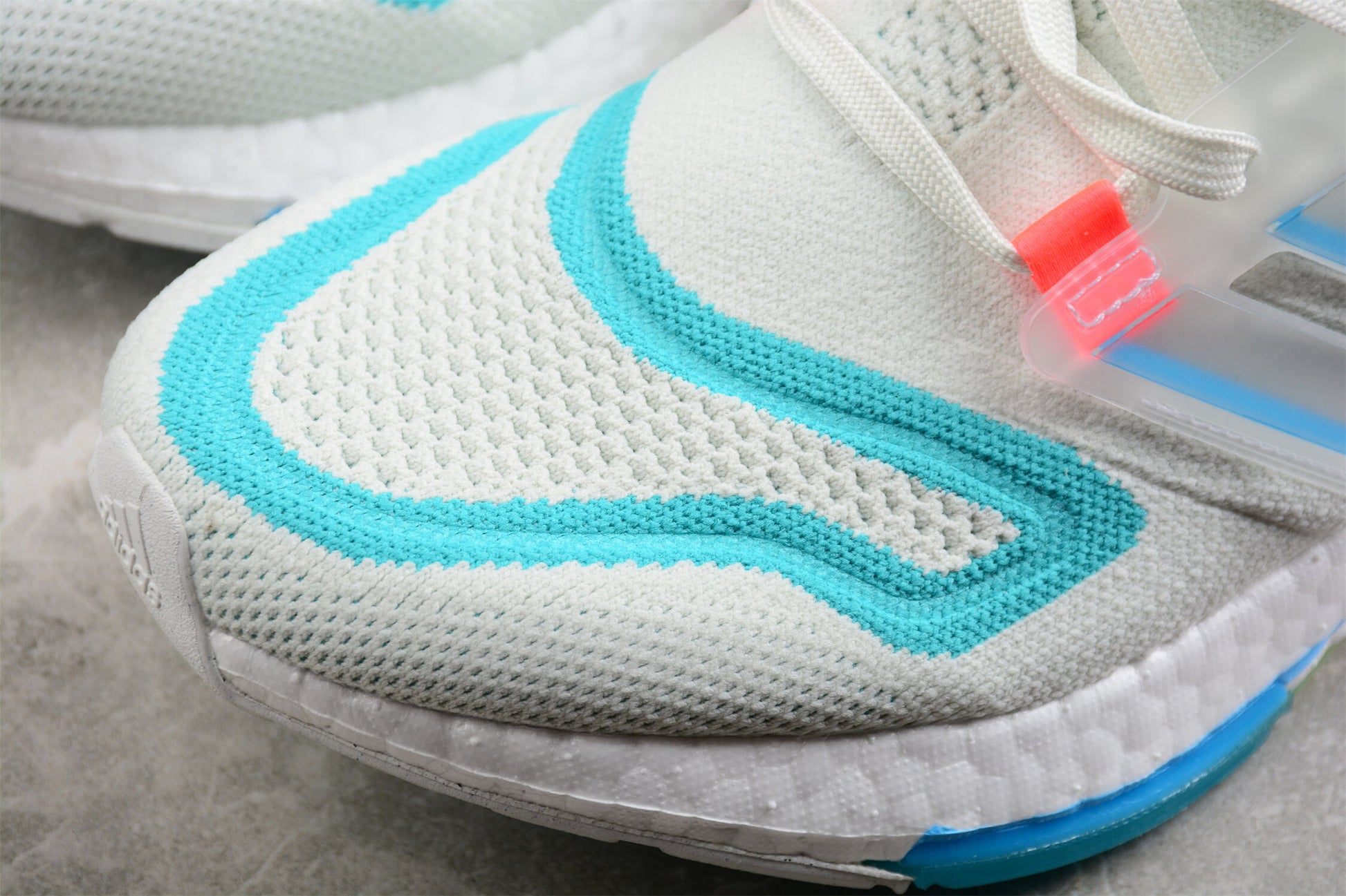 adidas UltraBoost 22 Nature ‘White Sky Rush Mint’