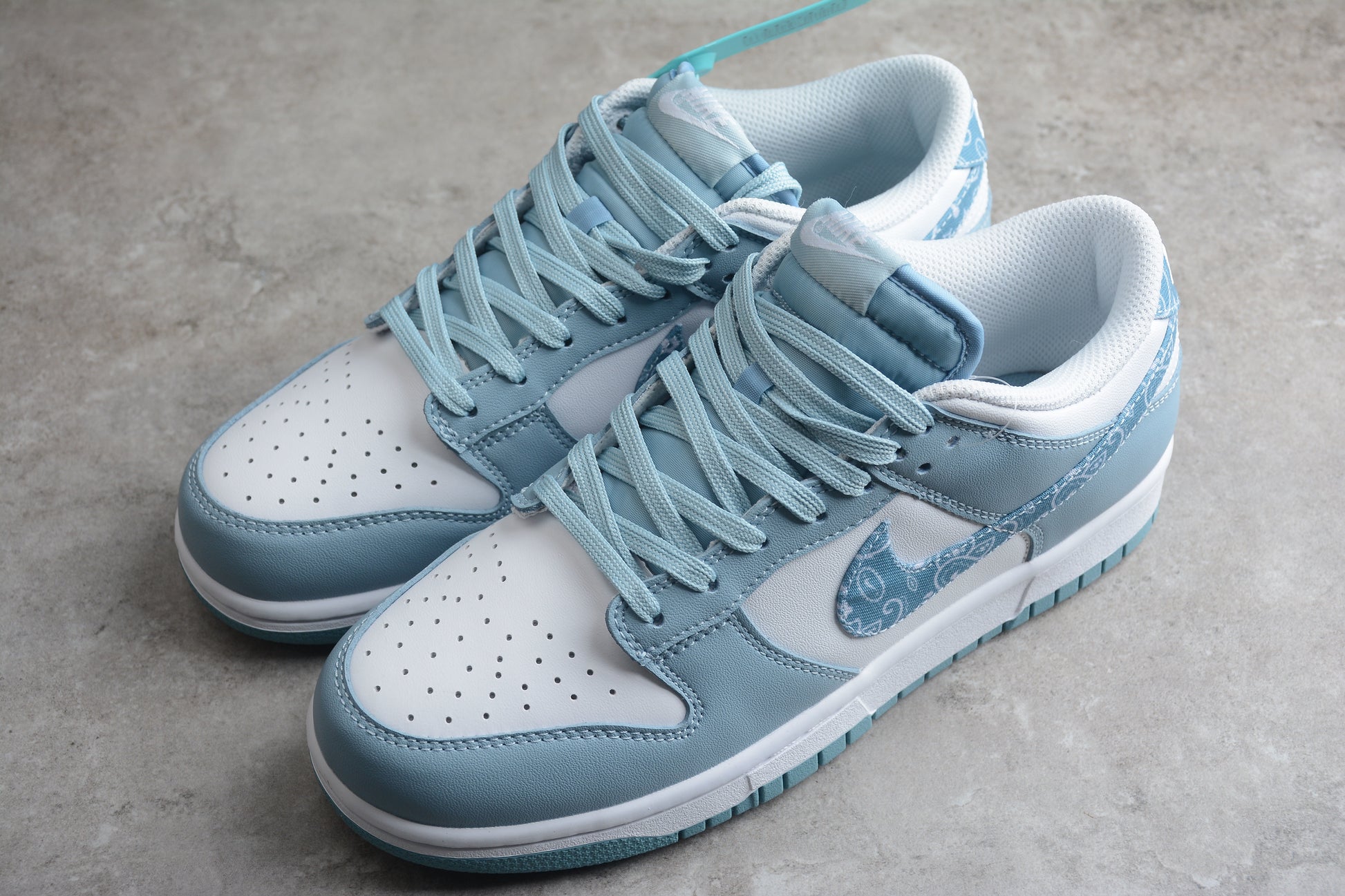 Nike Dunk Low Essential Paisley Pack Sky Blue