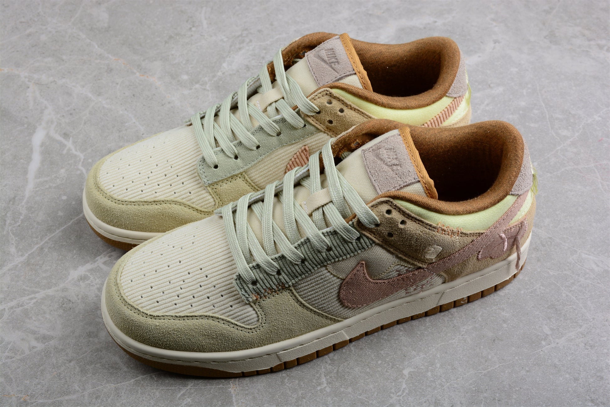 Nike Dunk Low “Bright Side” Beige-Pink