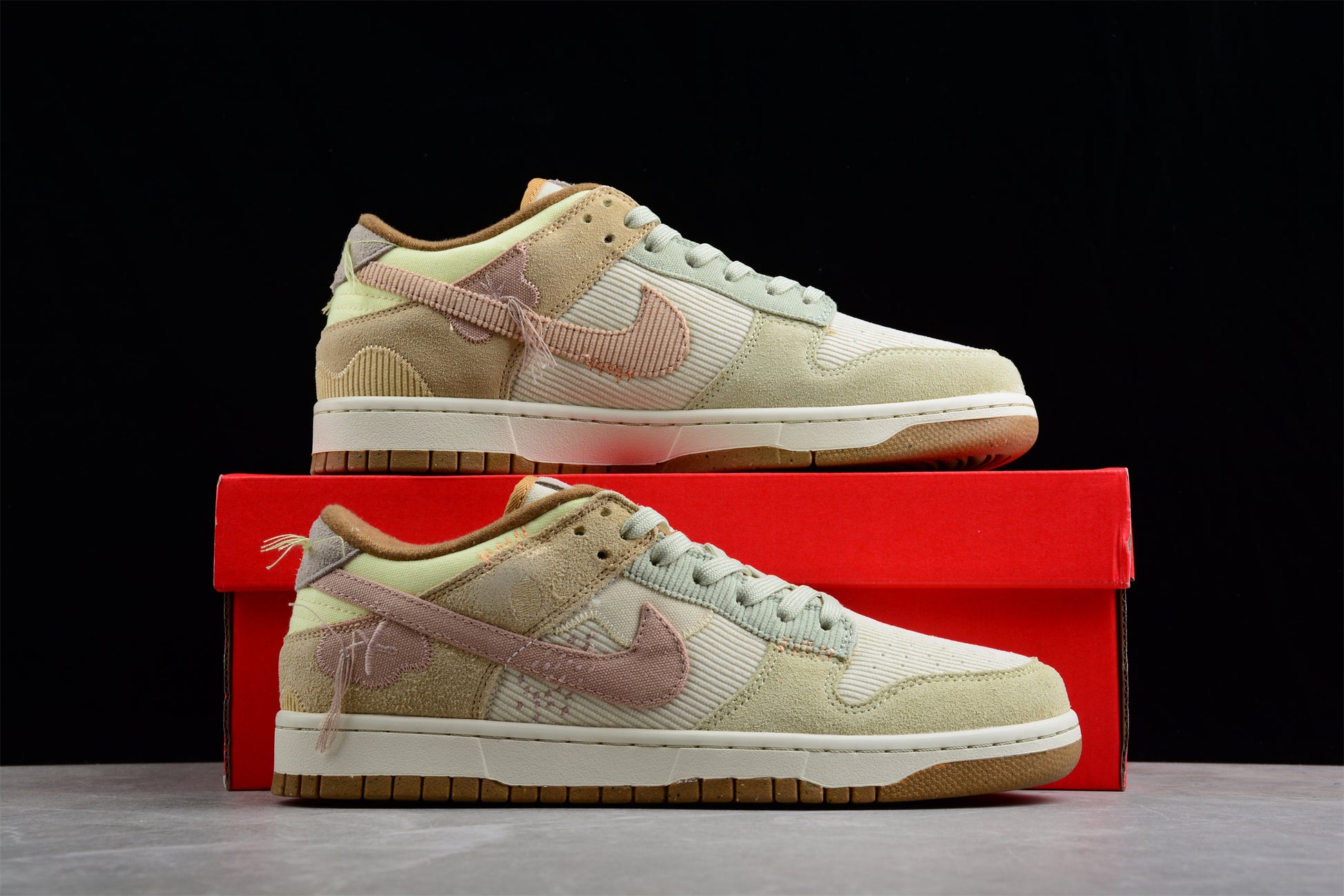 Nike Dunk Low “Bright Side” Beige-Pink