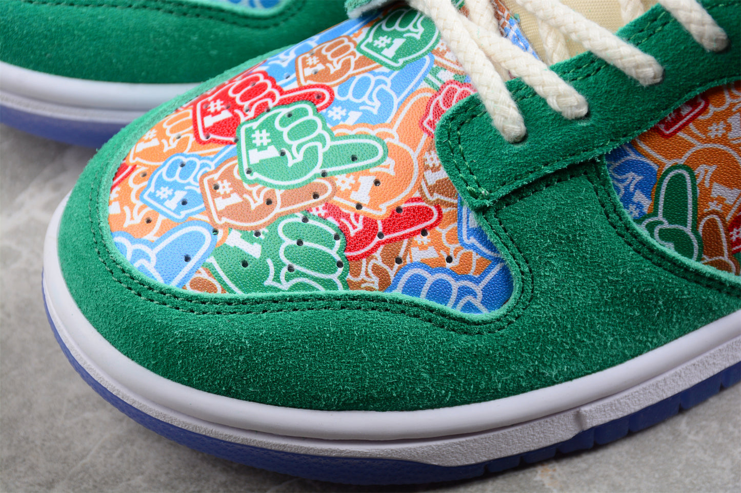 Nike Dunk Low "Foam Finger"