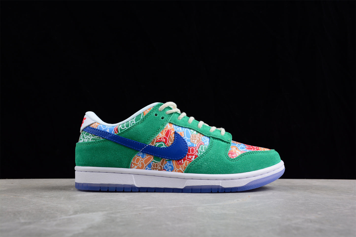 Nike Dunk Low "Foam Finger"