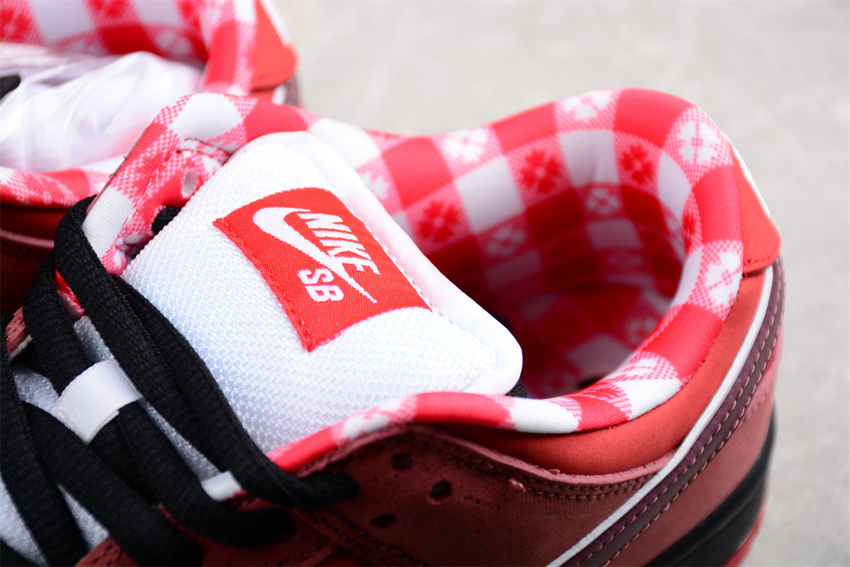 CONCEPTS x Nike SB Dunk Low "Red Lobster"