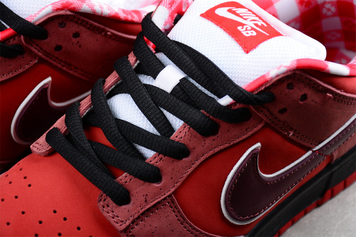 CONCEPTS x Nike SB Dunk Low "Red Lobster"