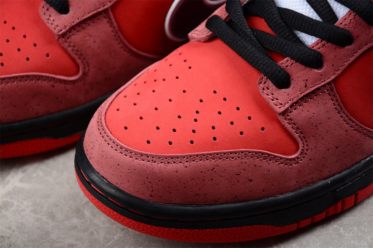 CONCEPTS x Nike SB Dunk Low "Red Lobster"