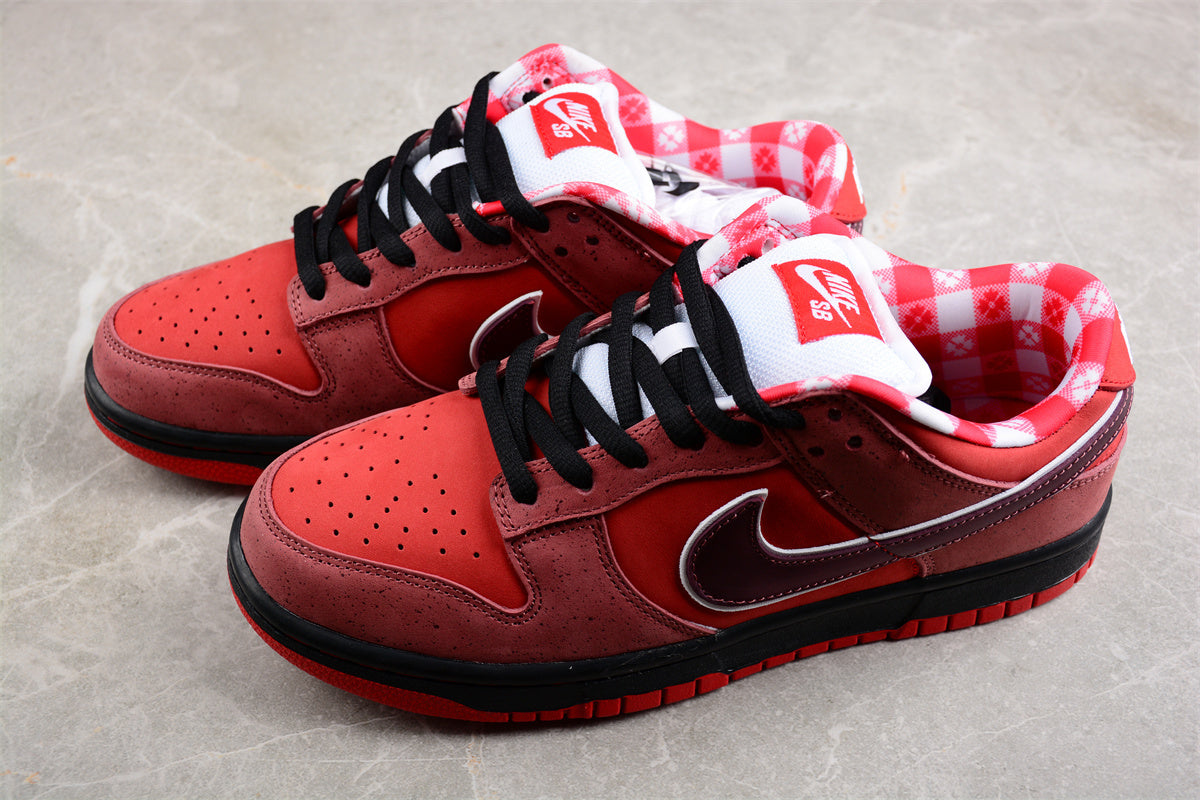 CONCEPTS x Nike SB Dunk Low "Red Lobster"