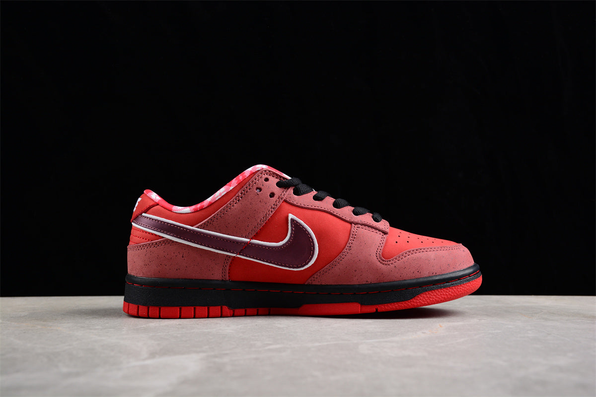 CONCEPTS x Nike SB Dunk Low "Red Lobster"