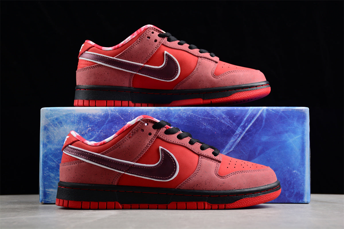 CONCEPTS x Nike SB Dunk Low "Red Lobster"