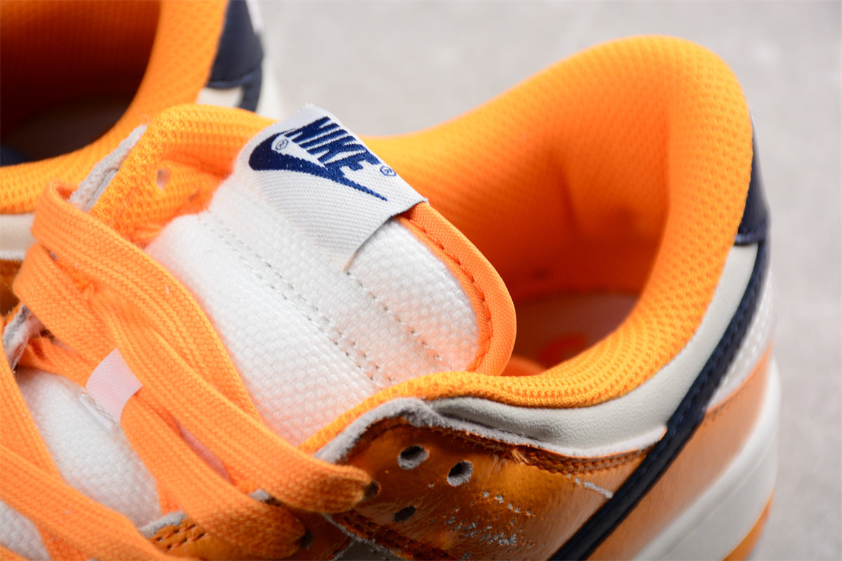 Nike Dunk Low "Wear and Tear" Orange