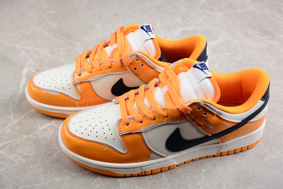 Nike Dunk Low "Wear and Tear" Orange