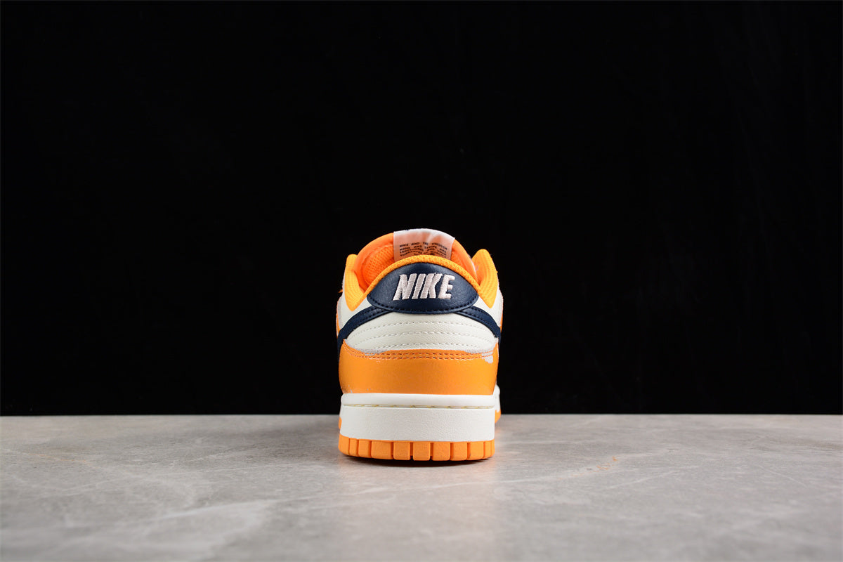 Nike Dunk Low "Wear and Tear" Orange