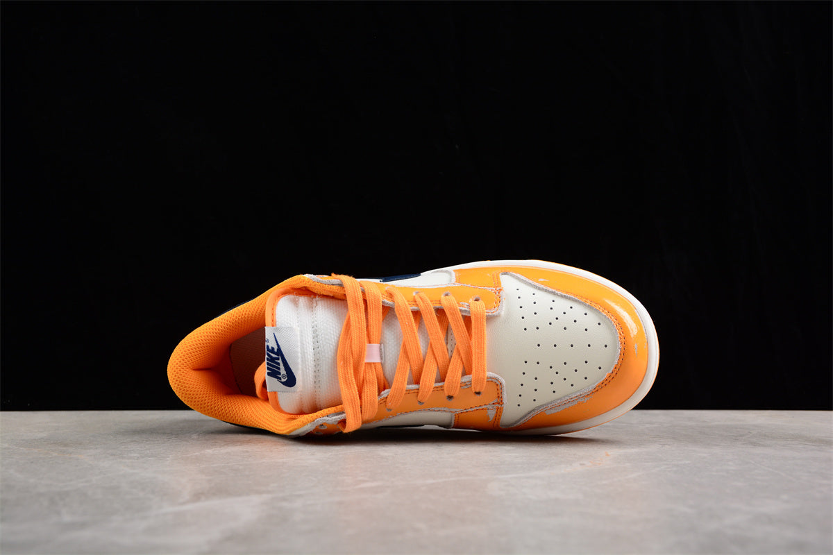 Nike Dunk Low "Wear and Tear" Orange