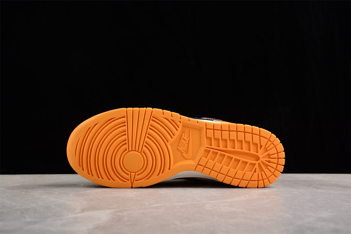Nike Dunk Low "Wear and Tear" Orange