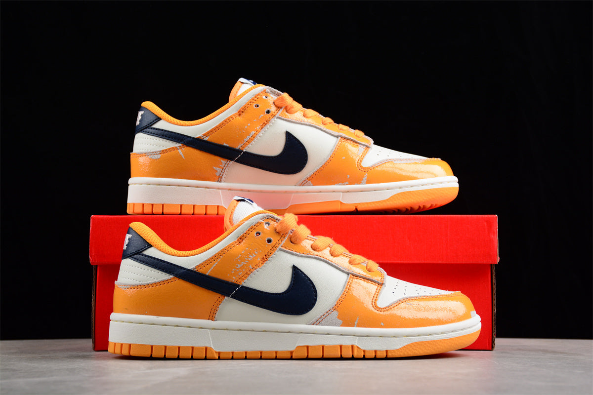 Nike Dunk Low "Wear and Tear" Orange