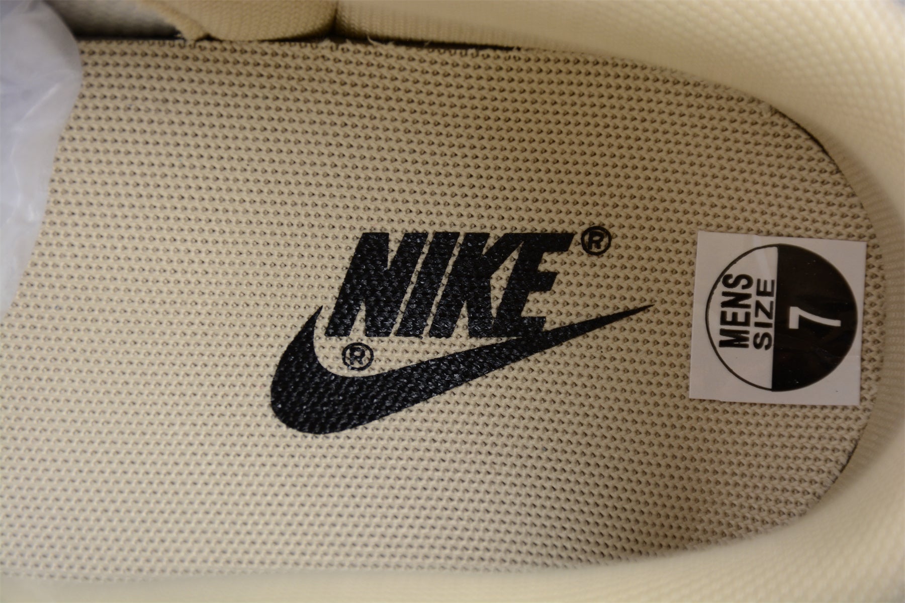 Nike Dunk Low "Spray Paint" Swoosh Gray