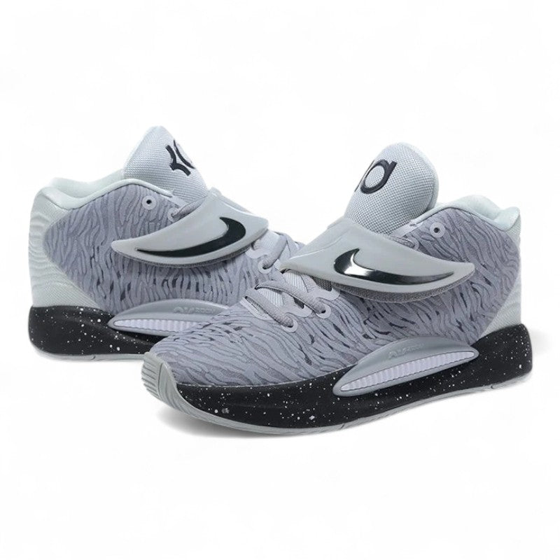 Nike KD 14 TB x Grey - Best Reps Website 2025