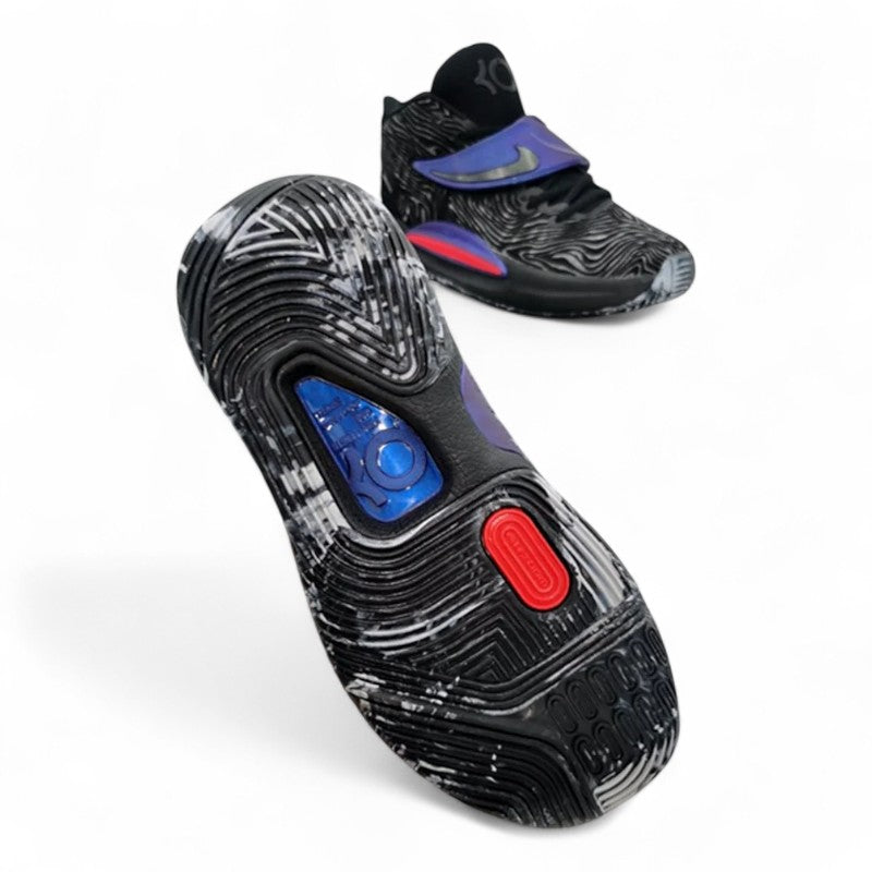 Nike KD 14 x Seasonal Black Laser Crimson - Best Reps Website 2025