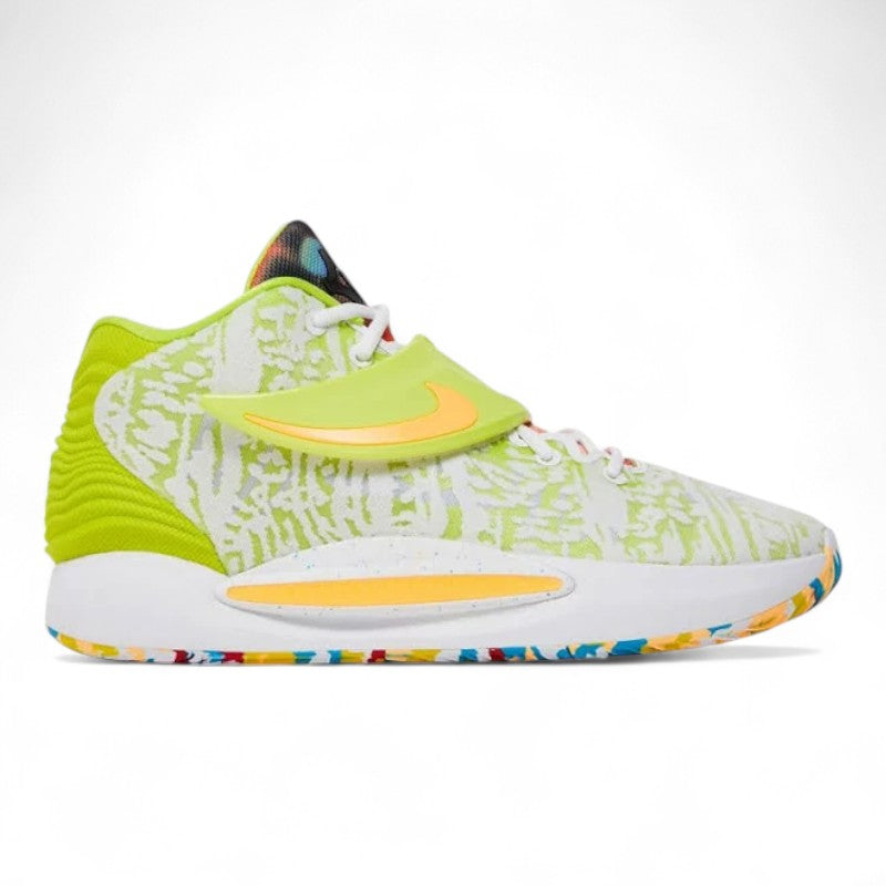 Nike KD 14 x White Lime Green - Best Reps Website 2025