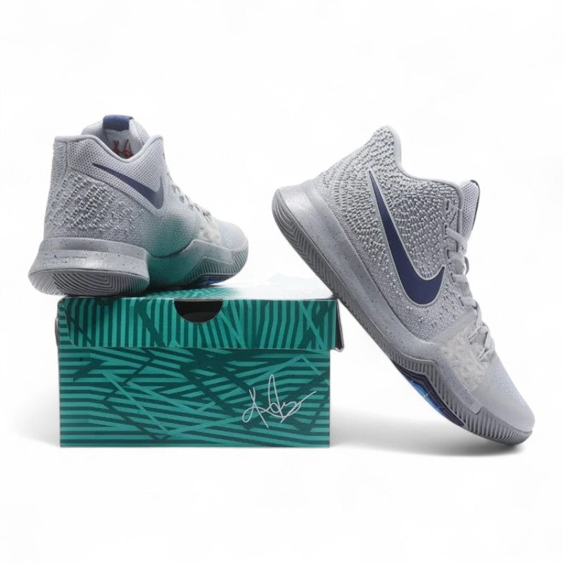 NIKE KYRIE 3 x Cool Grey - Best Reps Website 2025
