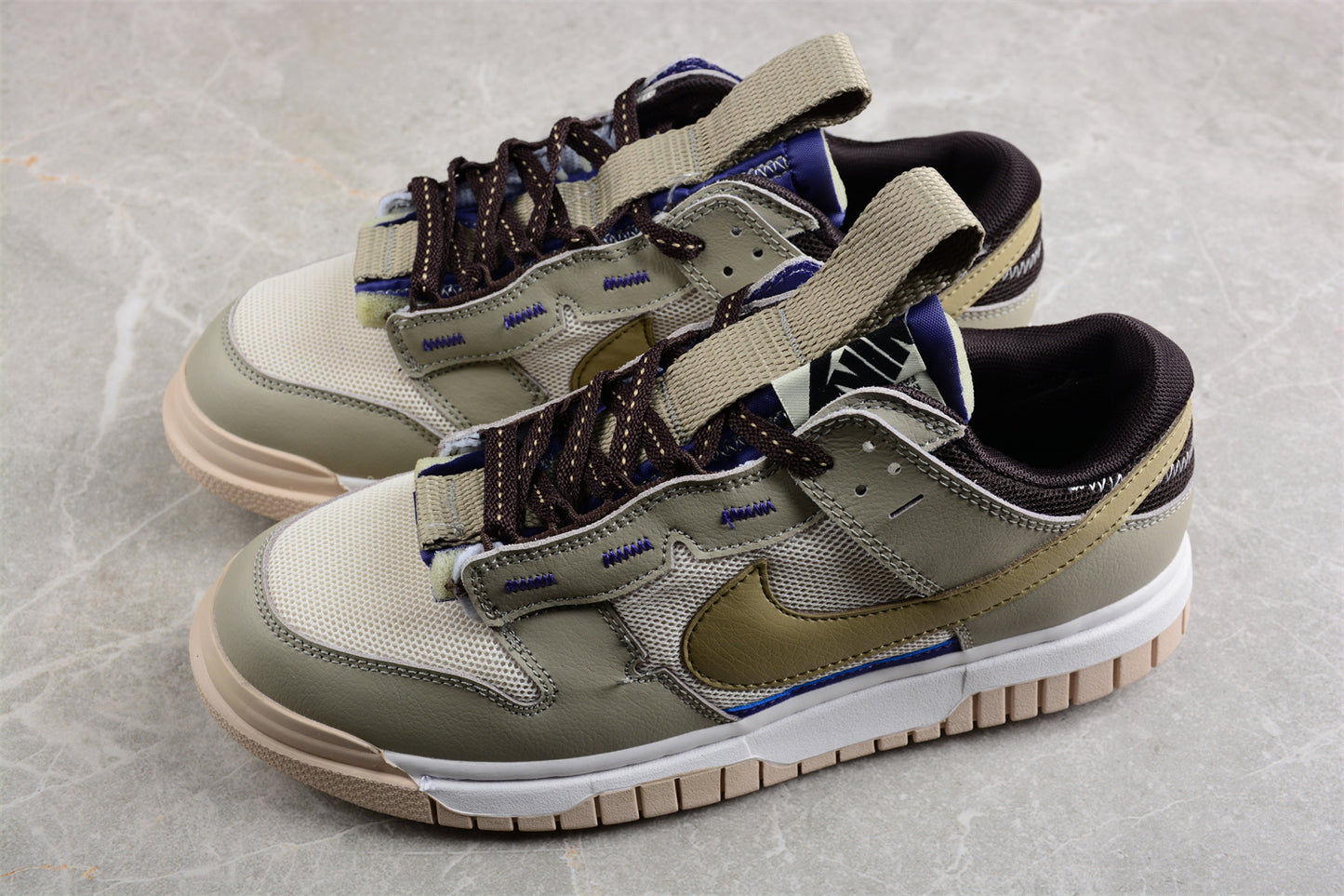  Nike Air Dunk Low Jumbo "Medium Olive" 