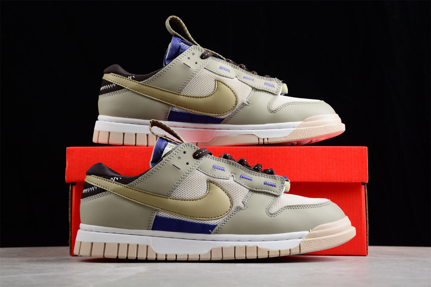  Nike Air Dunk Low Jumbo "Medium Olive" 