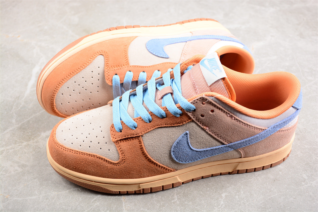 Nike Dunk Low "Light Armory Blue" Beige