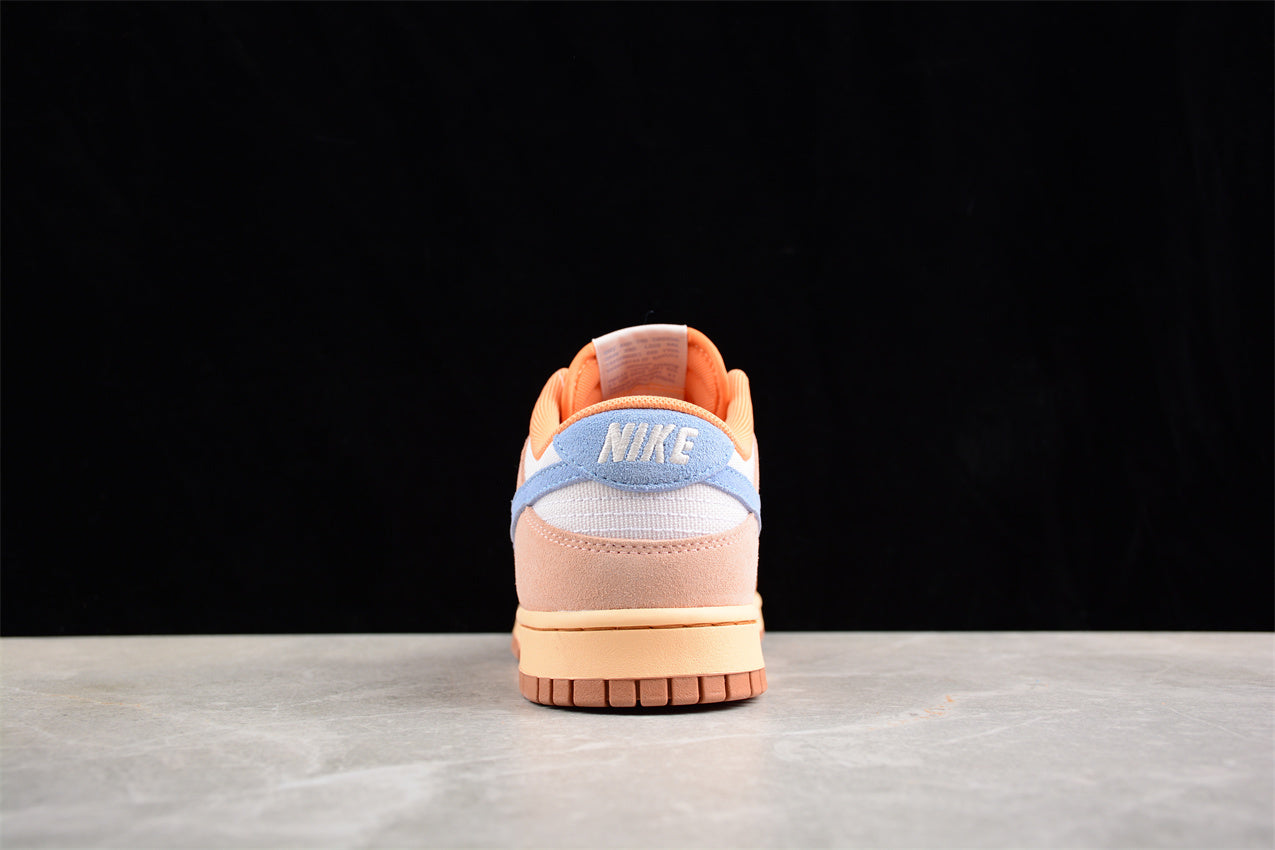 Nike Dunk Low "Light Armory Blue" Beige
