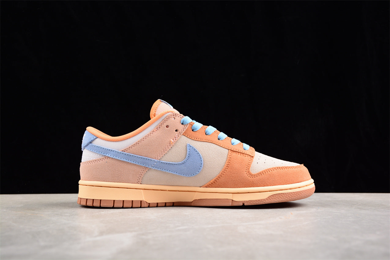 Nike Dunk Low "Light Armory Blue" Beige