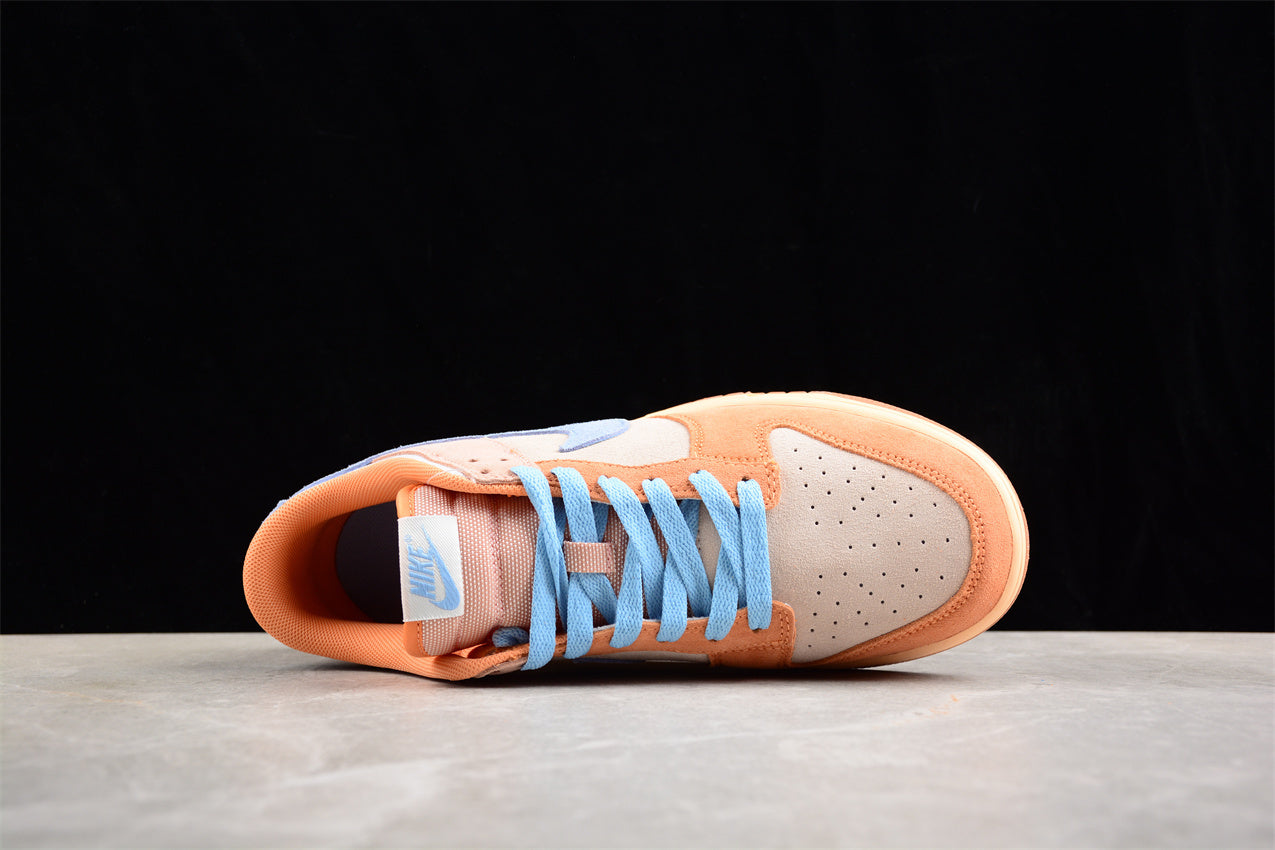 Nike Dunk Low "Light Armory Blue" Beige