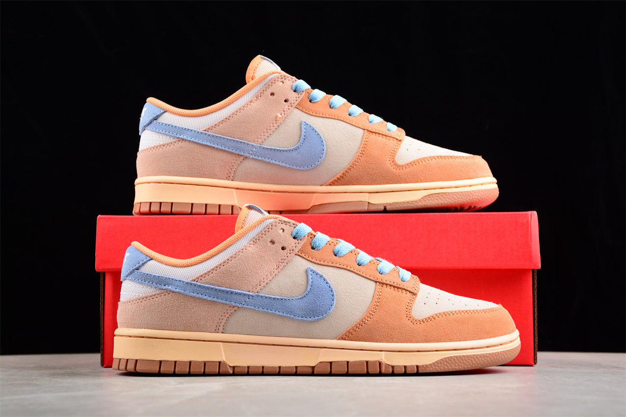 Nike Dunk Low "Light Armory Blue" Beige