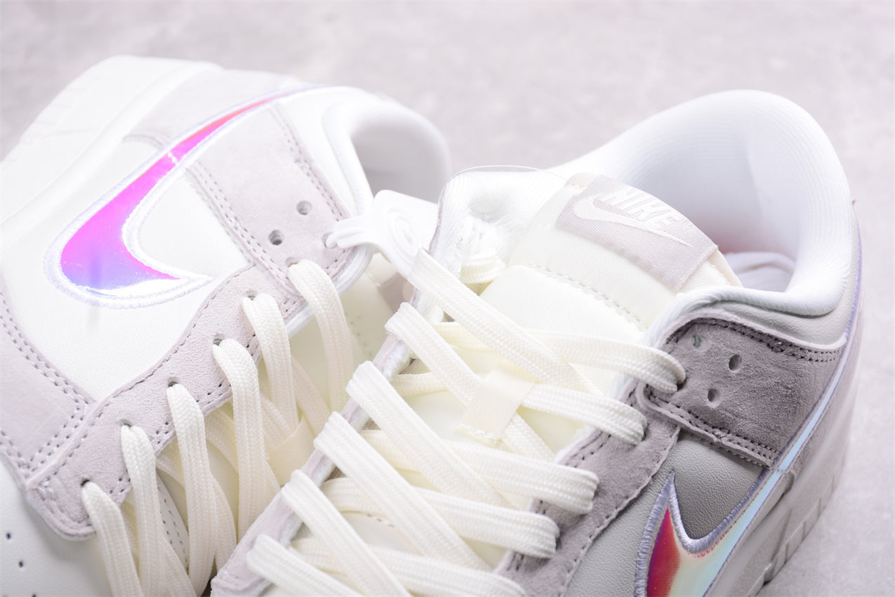 Nike Dunk Low "Iridescent Swoosh"