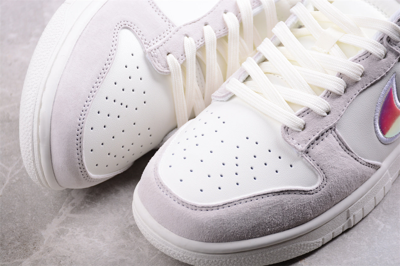 Nike Dunk Low "Iridescent Swoosh"
